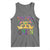 Mardi Gras Queen Carnival New Orleans Tank Top