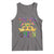 Mardi Gras Queen Carnival New Orleans Tank Top