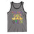 Mardi Gras Queen Carnival New Orleans Tank Top