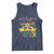 Mardi Gras Queen Carnival New Orleans Tank Top