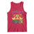 Mardi Gras Queen Carnival New Orleans Tank Top