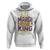 Mardi Gras King Hoodie Parade Party Fat Tuesday New Orleans - Wonder Print Shop