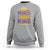 Mardi Gras King Sweatshirt Parade Party Fat Tuesday New Orleans - Wonder Print Shop