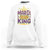 Mardi Gras King Sweatshirt Parade Party Fat Tuesday New Orleans - Wonder Print Shop