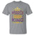 Mardi Gras King T Shirt Parade Party Fat Tuesday New Orleans - Wonder Print Shop