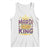 Mardi Gras King Tank Top Parade Party Fat Tuesday New Orleans