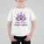 Mardi Gras T Shirt For Kid Little Miss Unicorn Cute Girl Women - Wonder Print Shop