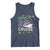 Mardi Gras Tank Top Cruise Squad Matching Group Family Vacation