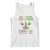 Funny It's My Mardi Gras Birthday Y'all Tank Top