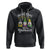 Mardi Gras With My Gnomies Funny Gnomes Squad Hoodie - Wonder Print Shop