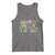 Happy Mardi Gras Y'all Cute Gnome Fat Tuesday Tank Top