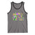 Happy Mardi Gras Y'all Cute Gnome Fat Tuesday Tank Top