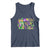 Happy Mardi Gras Y'all Cute Gnome Fat Tuesday Tank Top