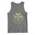 Mardi Gras Teacher Fat Tuesday New Orleans Tank Top