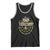 Mardi Gras Teacher Fat Tuesday New Orleans Tank Top