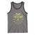 Mardi Gras Teacher Fat Tuesday New Orleans Tank Top