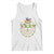 Mardi Gras Teacher Fat Tuesday New Orleans Tank Top