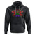 Mardi Gras Hoodie Lets Get Cray Cray Dabbing Crawfish - Wonder Print Shop