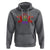 Mardi Gras Hoodie Lets Get Cray Cray Dabbing Crawfish - Wonder Print Shop