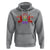 Mardi Gras Hoodie Lets Get Cray Cray Dabbing Crawfish - Wonder Print Shop