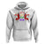 Mardi Gras Hoodie Lets Get Cray Cray Dabbing Crawfish - Wonder Print Shop