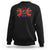 Mardi Gras Sweatshirt Lets Get Cray Cray Dabbing Crawfish - Wonder Print Shop