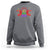 Mardi Gras Sweatshirt Lets Get Cray Cray Dabbing Crawfish - Wonder Print Shop