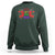 Mardi Gras Sweatshirt Lets Get Cray Cray Dabbing Crawfish - Wonder Print Shop