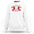 Mardi Gras Sweatshirt Lets Get Cray Cray Dabbing Crawfish - Wonder Print Shop