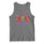 Mardi Gras Tank Top Lets Get Cray Cray Dabbing Crawfish