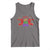 Mardi Gras Tank Top Lets Get Cray Cray Dabbing Crawfish