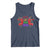 Mardi Gras Tank Top Lets Get Cray Cray Dabbing Crawfish