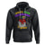 Mardi Gras Hoodie Who's Your Crawdaddy Funny Crawfish Jester Beads - Wonder Print Shop