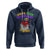 Mardi Gras Hoodie Who's Your Crawdaddy Funny Crawfish Jester Beads - Wonder Print Shop