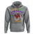 Mardi Gras Hoodie Who's Your Crawdaddy Funny Crawfish Jester Beads - Wonder Print Shop