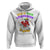 Mardi Gras Hoodie Who's Your Crawdaddy Funny Crawfish Jester Beads - Wonder Print Shop