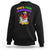 Mardi Gras Sweatshirt Who's Your Crawdaddy Funny Crawfish Jester Beads - Wonder Print Shop