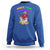 Mardi Gras Sweatshirt Who's Your Crawdaddy Funny Crawfish Jester Beads - Wonder Print Shop