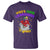 Mardi Gras T Shirt Who's Your Crawdaddy Funny Crawfish Jester Beads - Wonder Print Shop