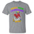 Mardi Gras T Shirt Who's Your Crawdaddy Funny Crawfish Jester Beads - Wonder Print Shop