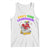 Mardi Gras Tank Top Who's Your Crawdaddy Funny Crawfish Jester Beads