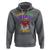 Mardi Gras Hoodie Come At Me Breaux Funny Crawfish Beads - Wonder Print Shop