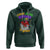 Mardi Gras Hoodie Come At Me Breaux Funny Crawfish Beads - Wonder Print Shop