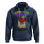 Mardi Gras Hoodie Come At Me Breaux Funny Crawfish Beads - Wonder Print Shop