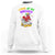 Mardi Gras Sweatshirt Come At Me Breaux Funny Crawfish Beads - Wonder Print Shop