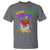 Mardi Gras T Shirt Come At Me Breaux Funny Crawfish Beads - Wonder Print Shop