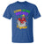 Mardi Gras T Shirt Come At Me Breaux Funny Crawfish Beads - Wonder Print Shop