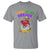 Mardi Gras T Shirt Come At Me Breaux Funny Crawfish Beads - Wonder Print Shop