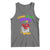 Mardi Gras Tank Top Come At Me Breaux Funny Crawfish Beads