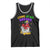 Mardi Gras Tank Top Come At Me Breaux Funny Crawfish Beads